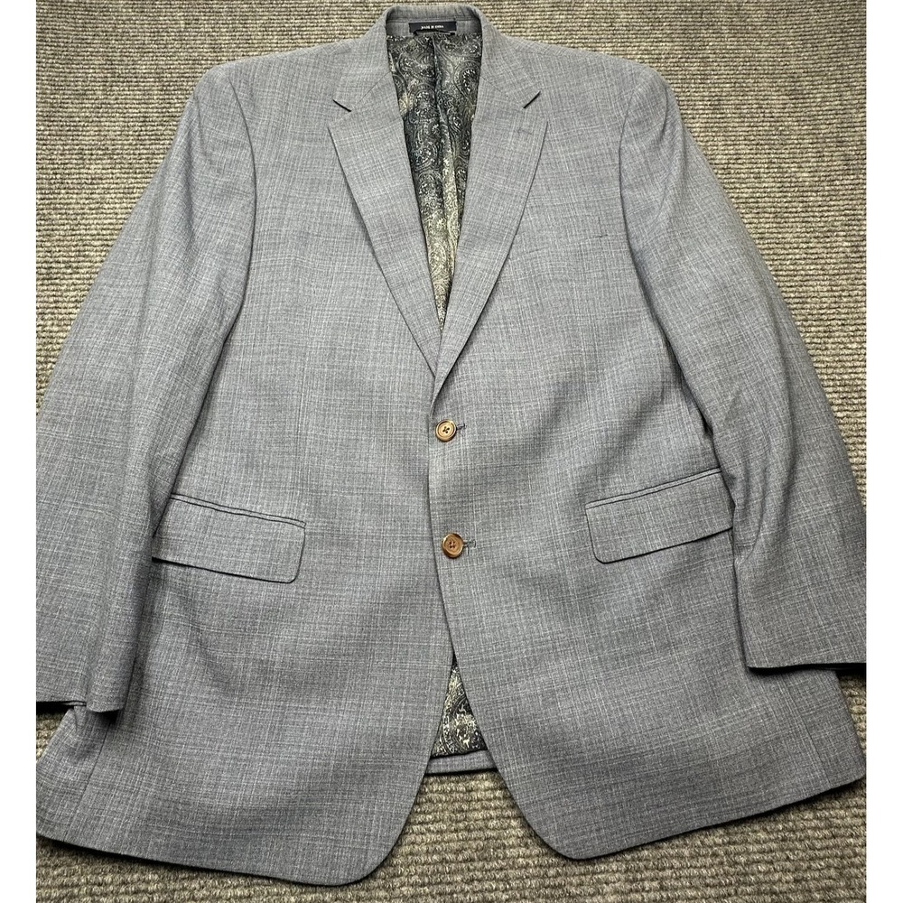 Ralph Lauren Blazer Mens 46 Regular Sport Coat Paisley‎ Lining Linen Dillard's